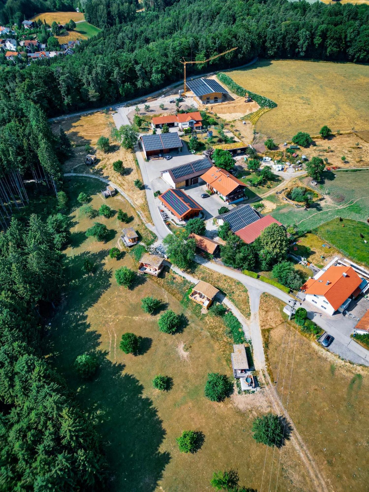 Garnecker Freiheit Villa Reut Exteriör bild