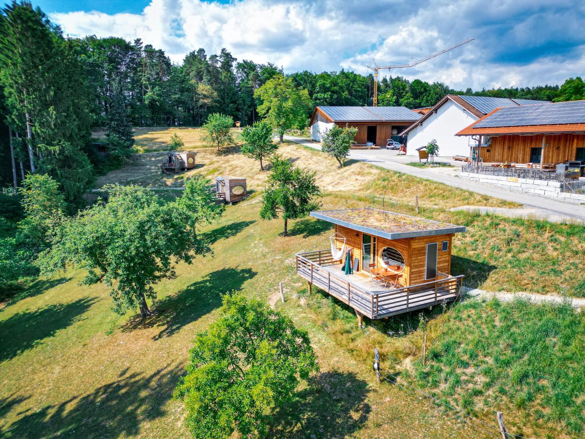 Garnecker Freiheit Villa Reut Exteriör bild