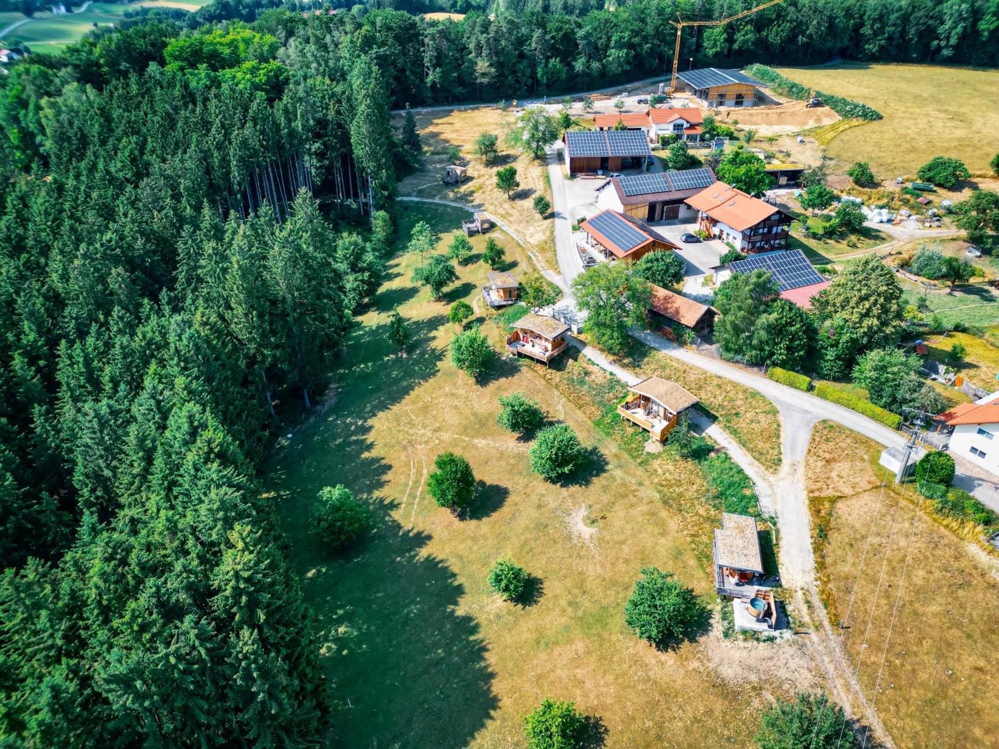 Garnecker Freiheit Villa Reut Exteriör bild